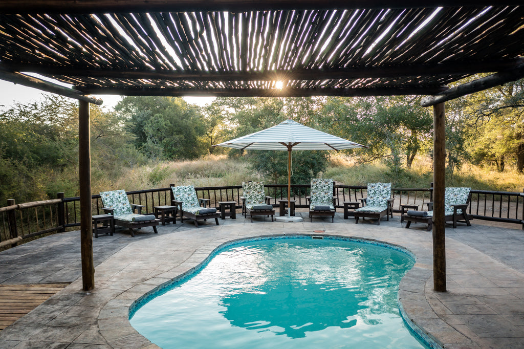 Pool / Sun-lounge Area