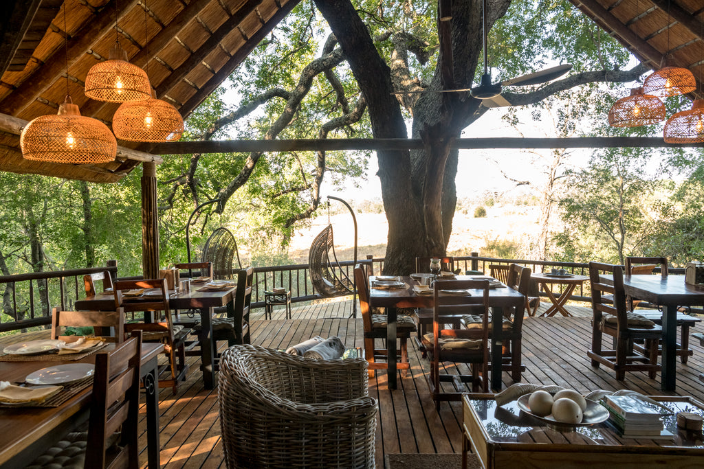 The Main Lodge / Dining Area