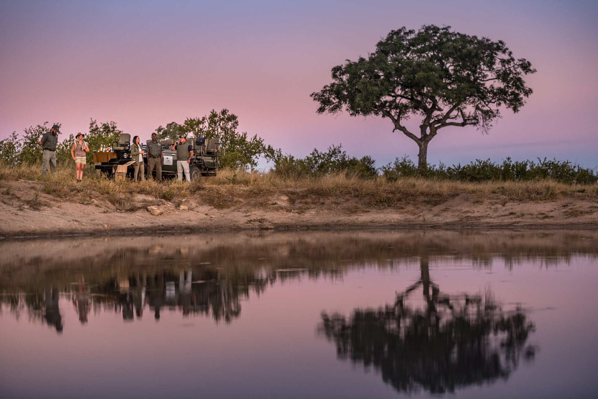 The Safari Sundowner Experience