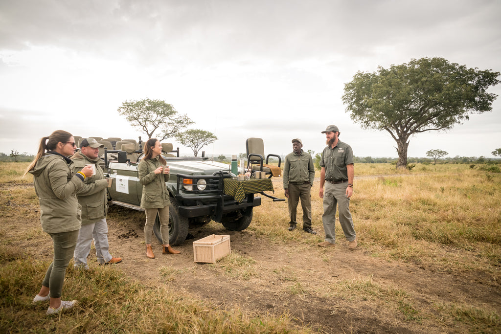 Morning Safari Coffee Stop