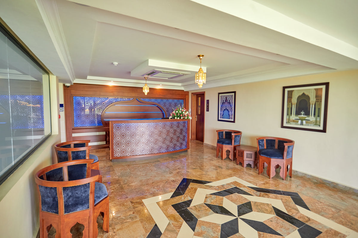 Facilities - Maisha Reception