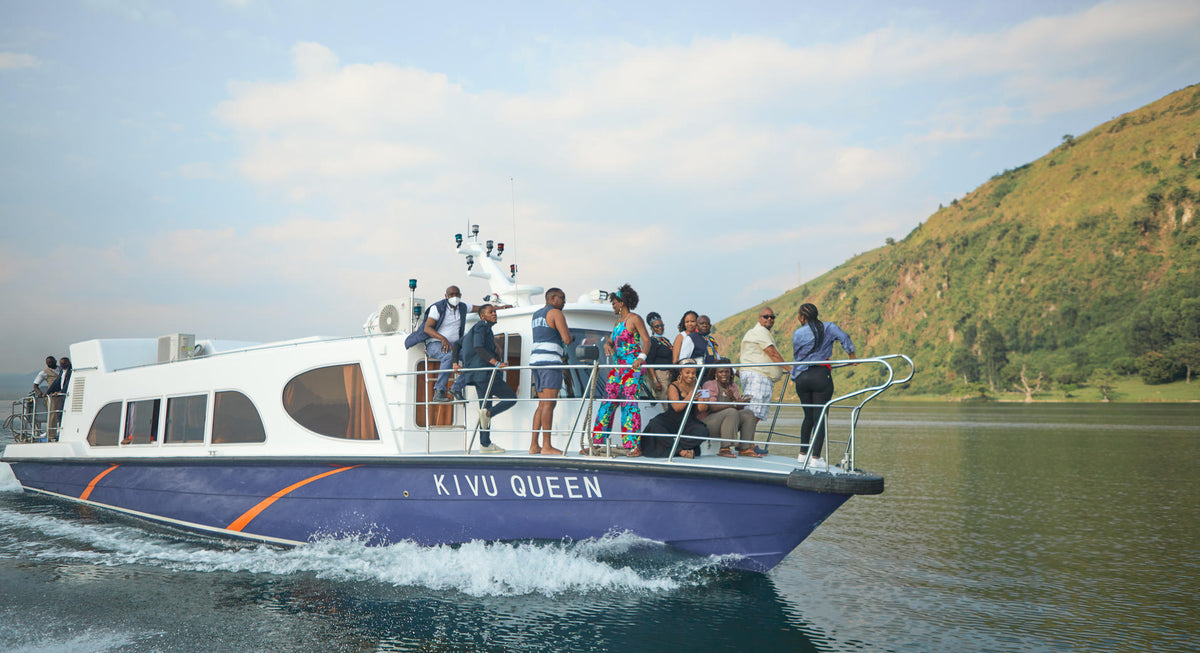 Activities - Lake Kivu Boat Rides