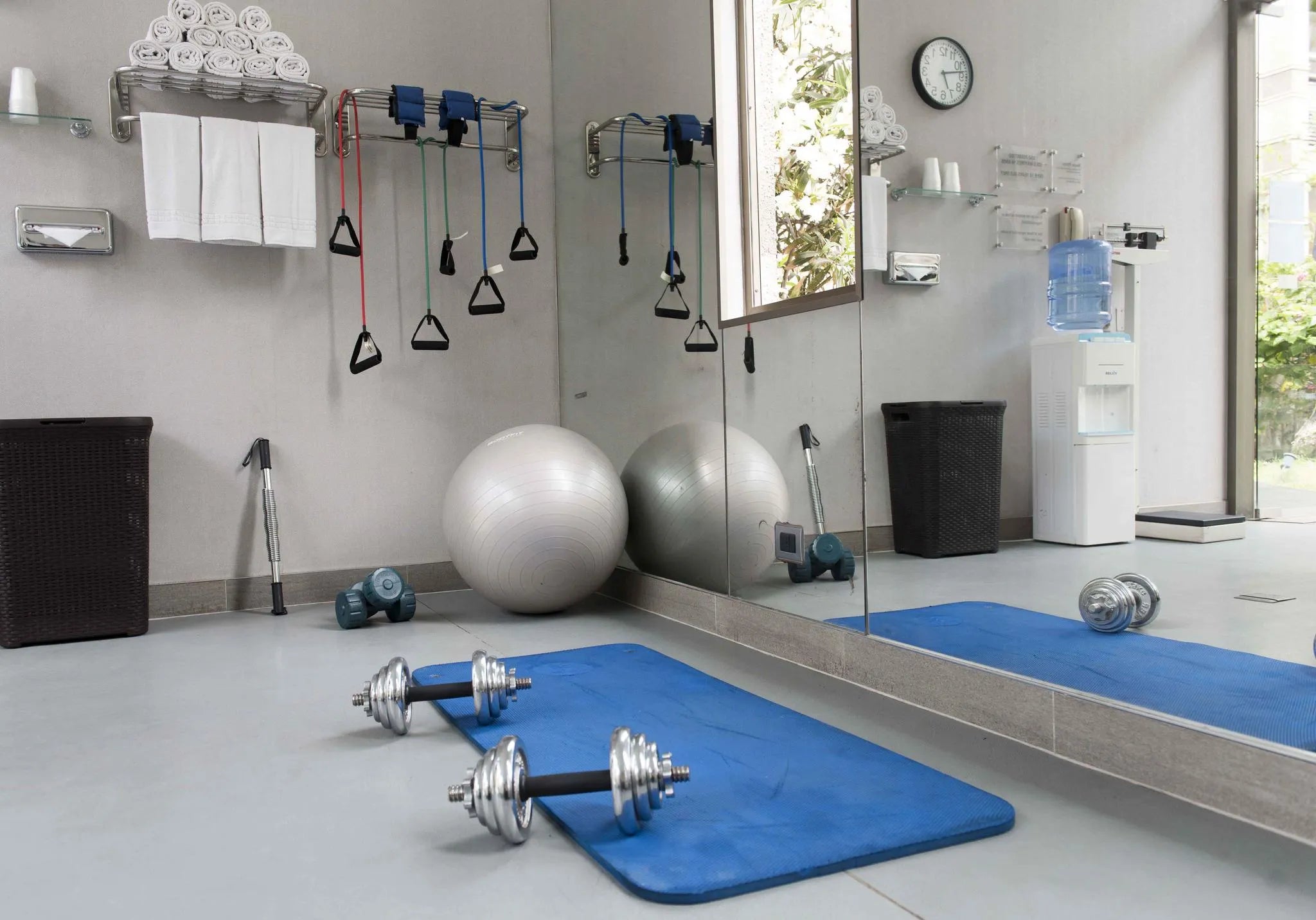 GYM at Holiday Inn Express Iquique, Iquique, Chile.