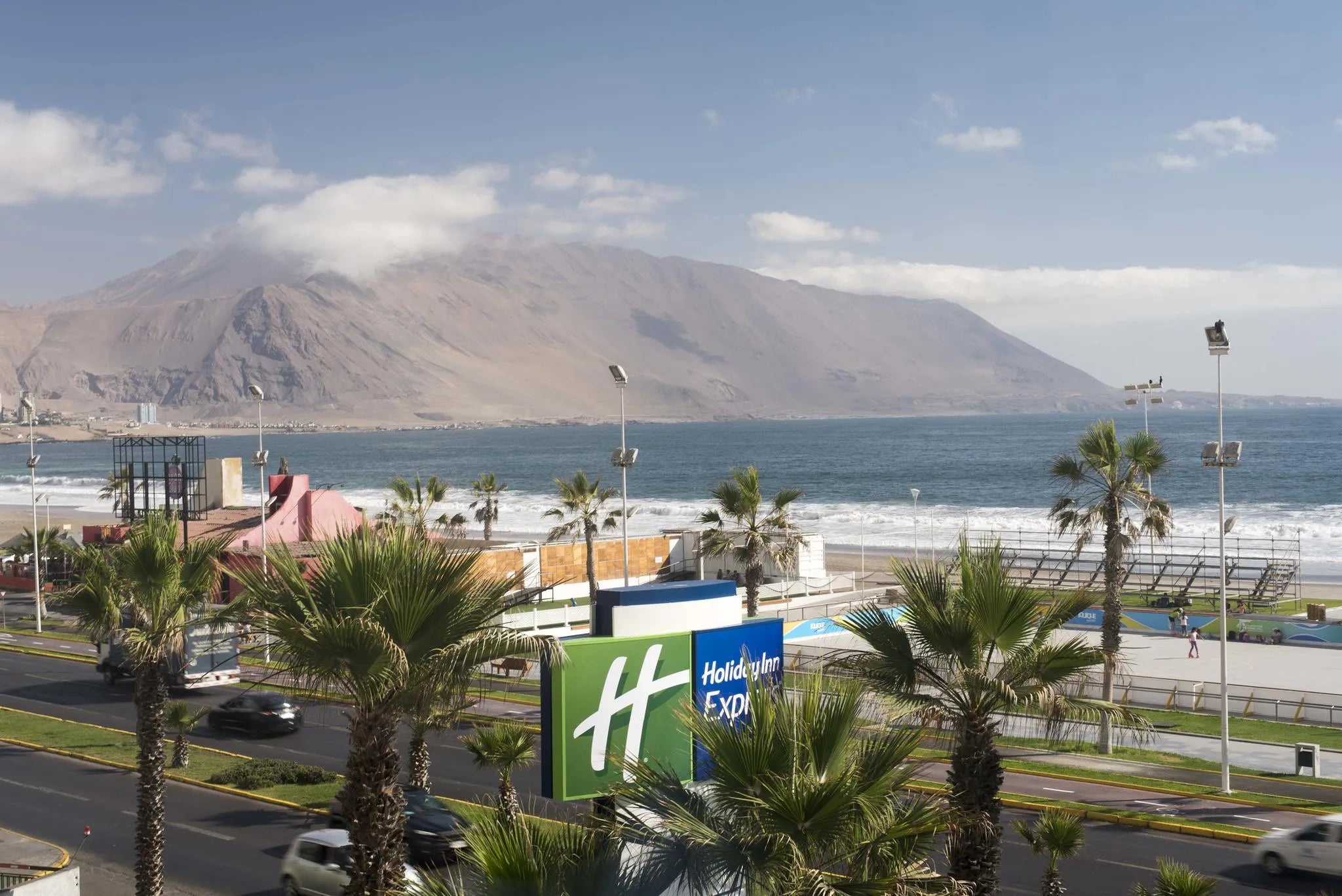 VIEW at Holiday Inn Express Iquique, Iquique, Chile.
