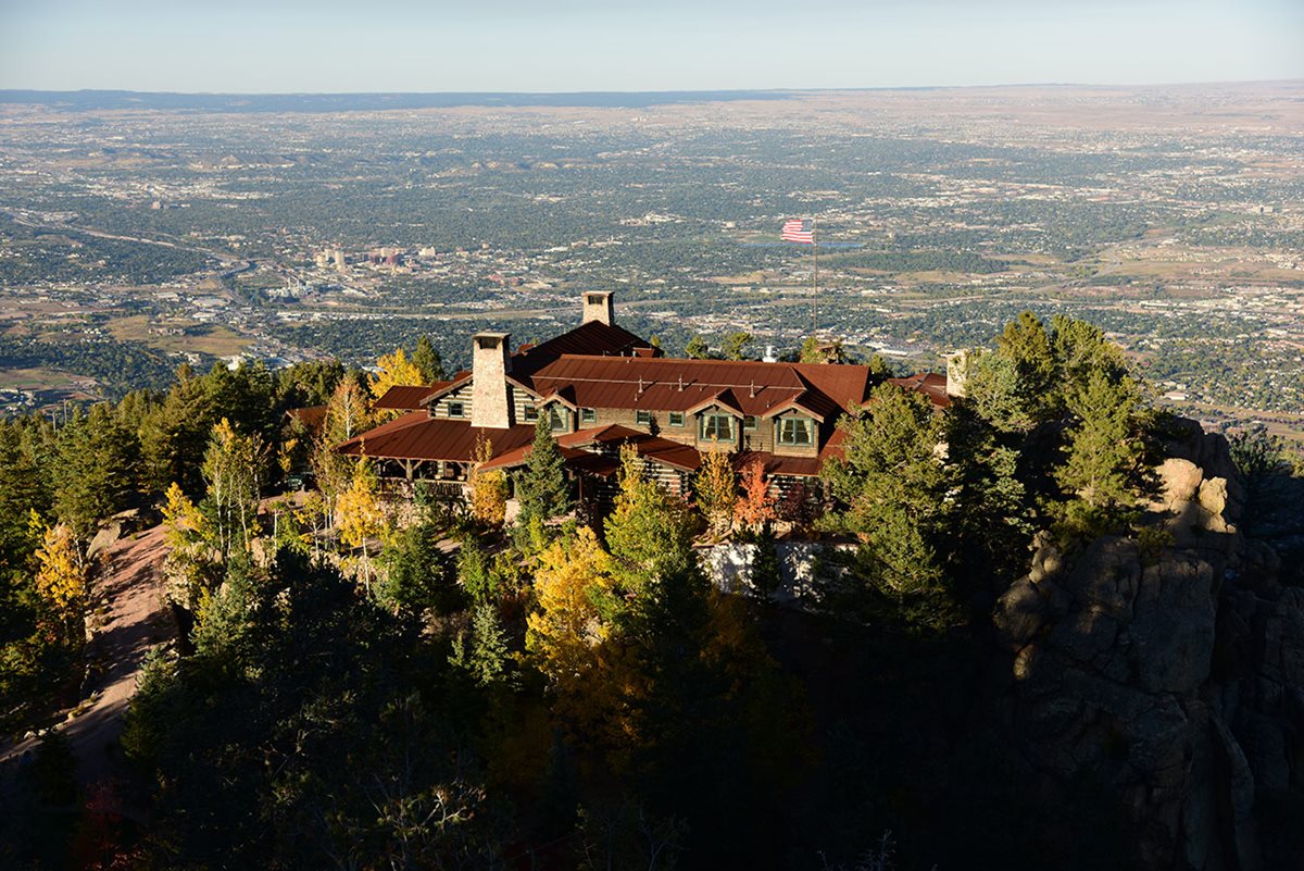 The Broadmoor Cloud Camp