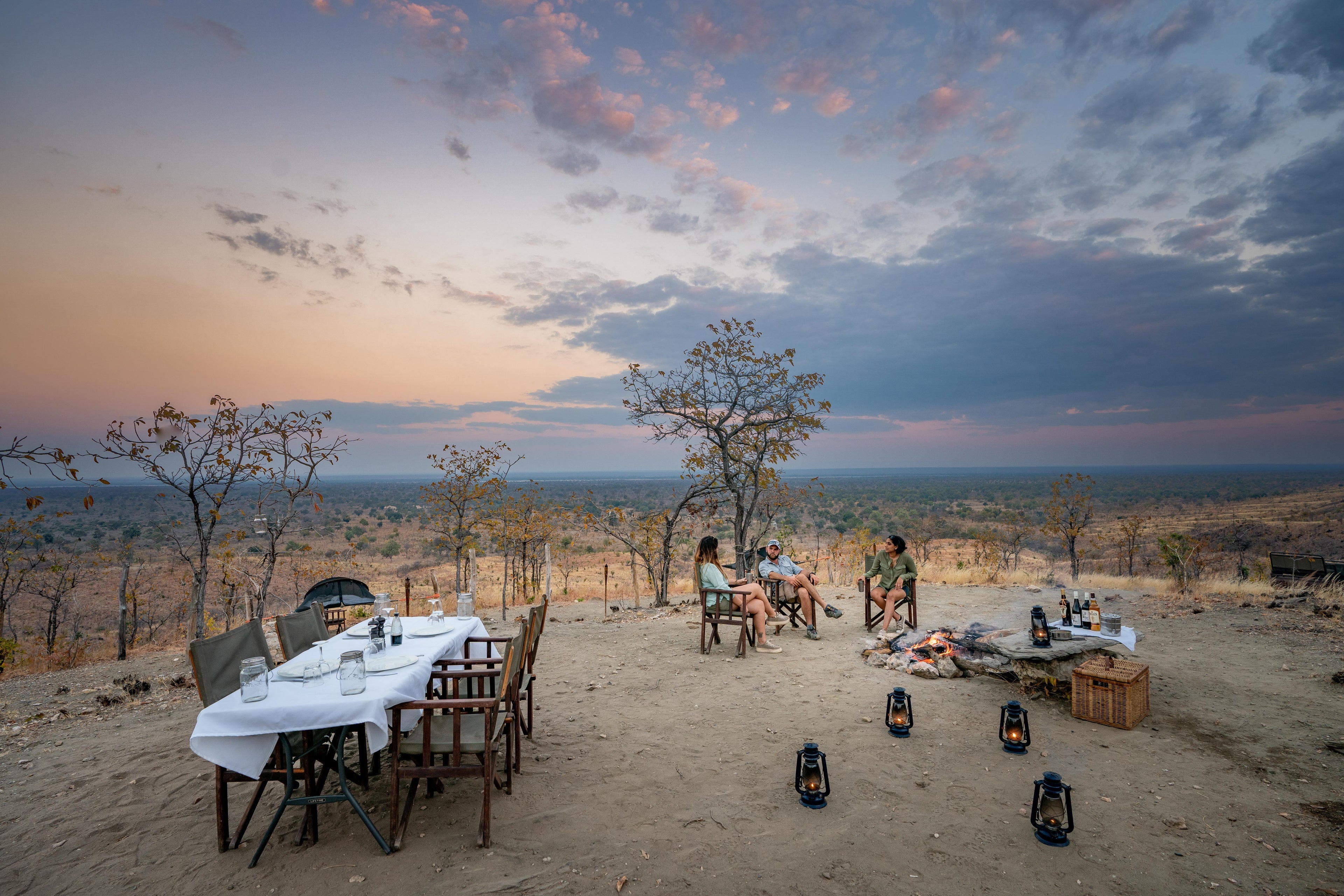 Time + Tide Sleepout Lower Zambezi
