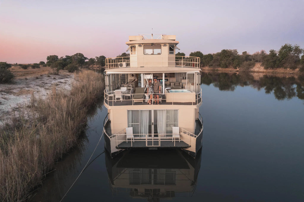 Chobe Princess at Serondela Mooring 3 at Chobe Princess By Mantis, Chobe River Front Namibia, Namibia.
