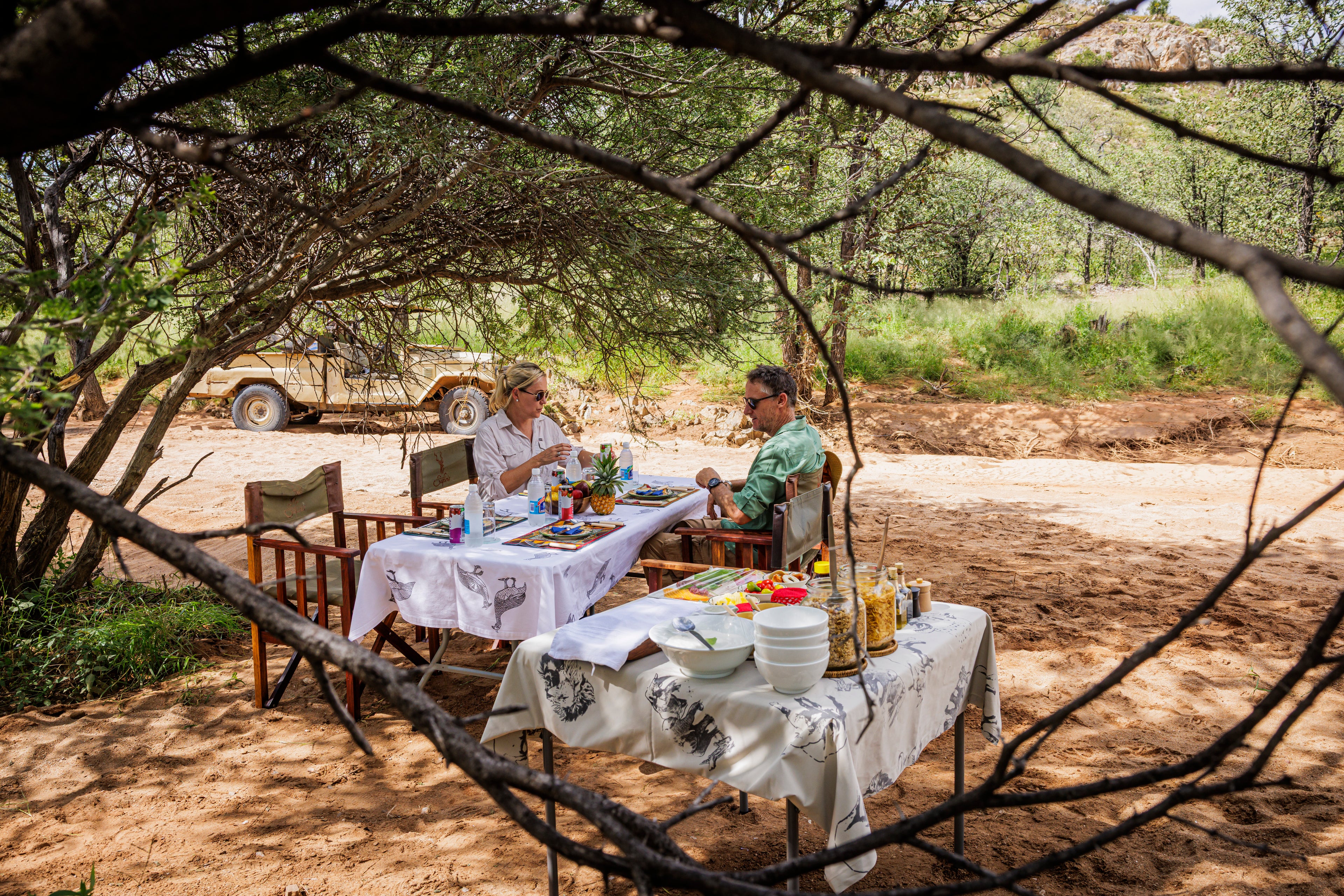 Brunch in Nature