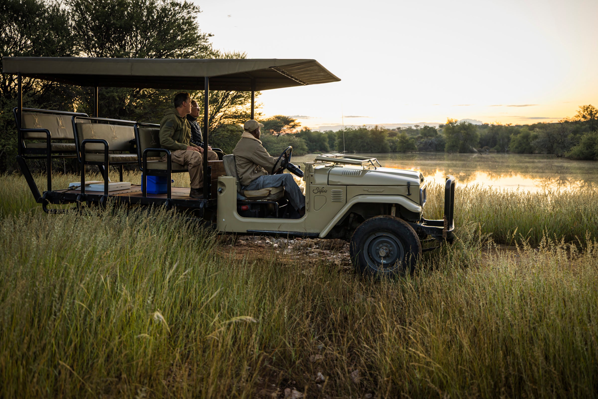 Ohorongo Safari Lodge
