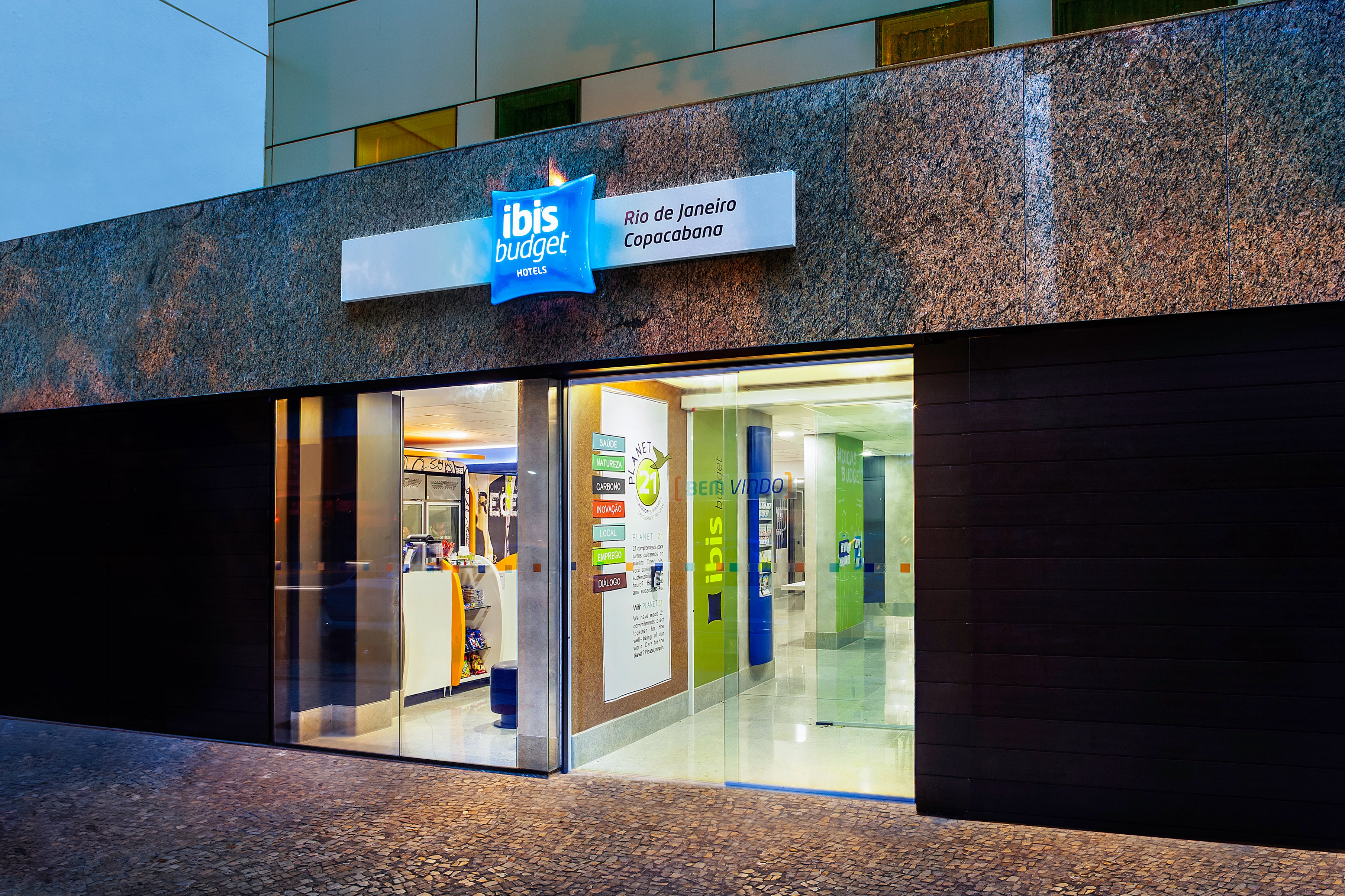 ibis budget RJ Copacabana