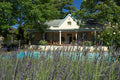 The self-catering villa