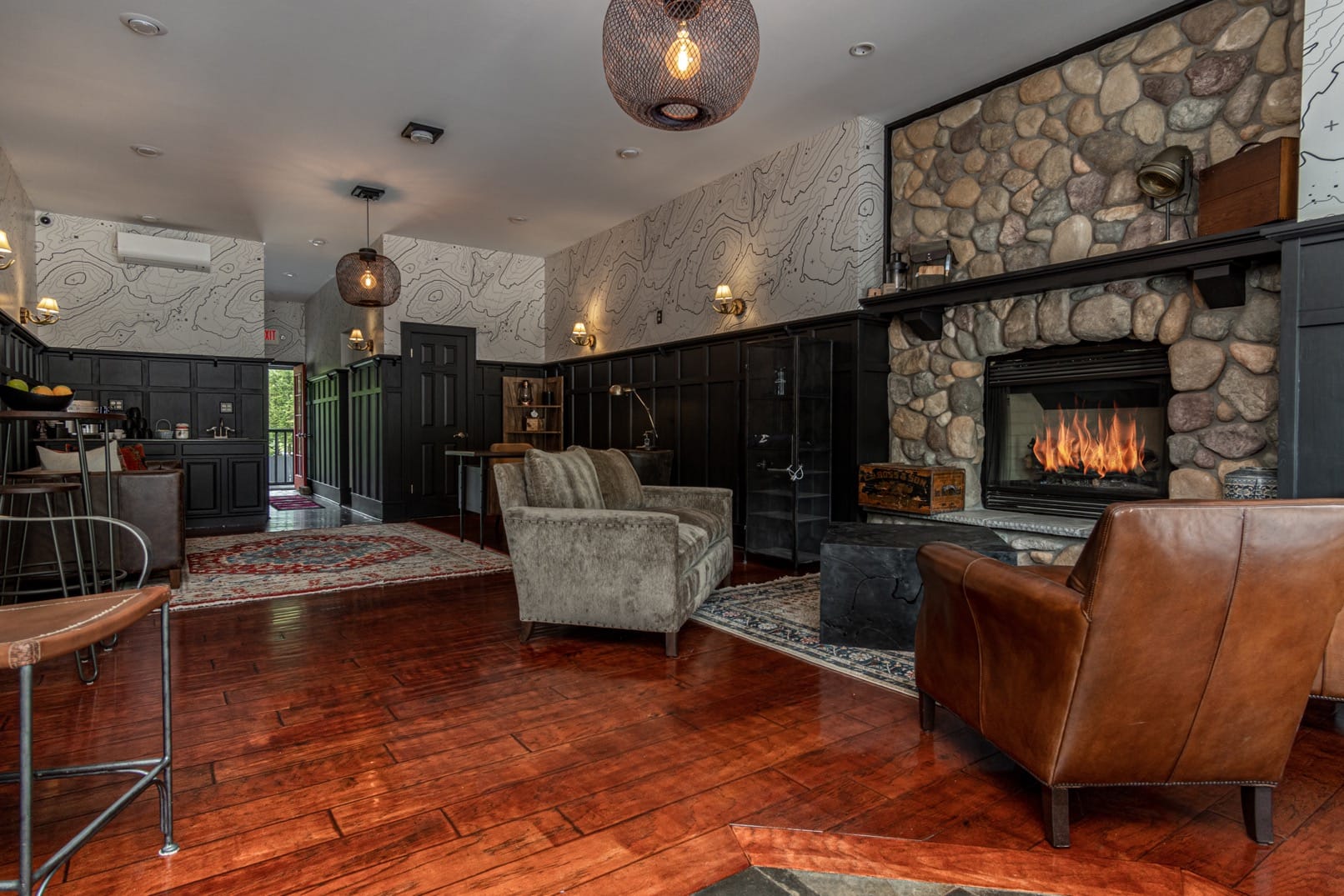 The Alpine Lodge