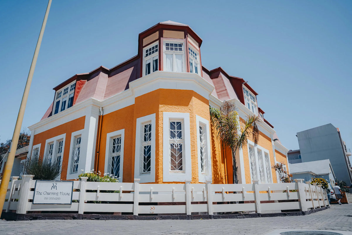 Villa Margherita - Street View at Villa Margherita Swakopmund, Swakopmund, Namibia.