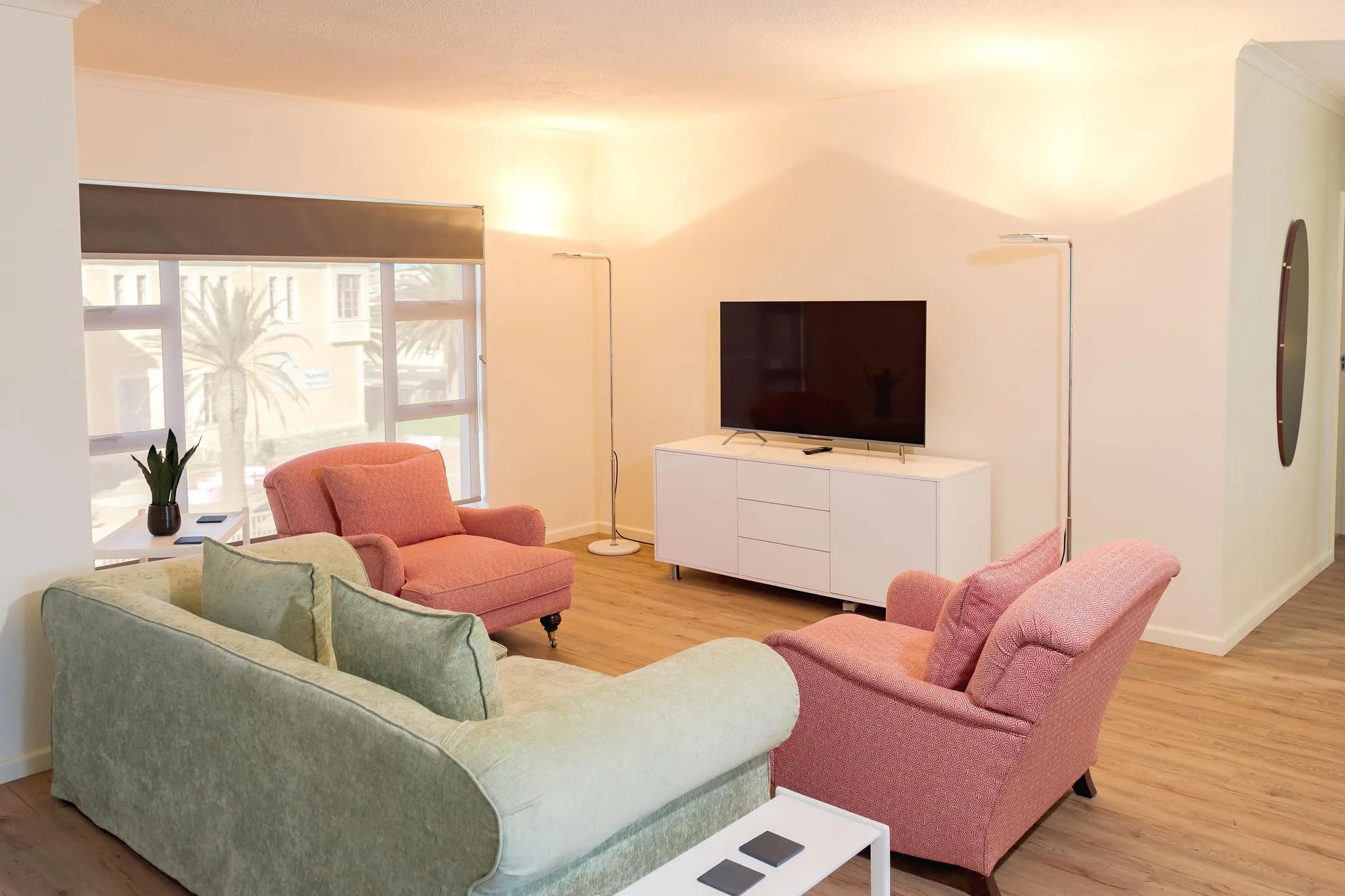 The Palms Luxury Apartment at Villa Margherita Swakopmund, Swakopmund, Namibia.