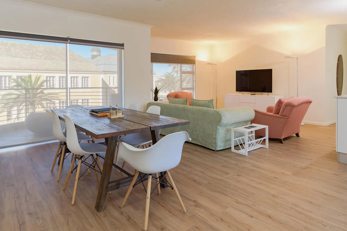 The Palms Luxury Apartment at Villa Margherita Swakopmund, Swakopmund, Namibia.