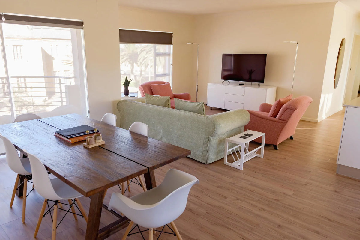 The Palms Luxury Apartment at Villa Margherita Swakopmund, Swakopmund, Namibia.