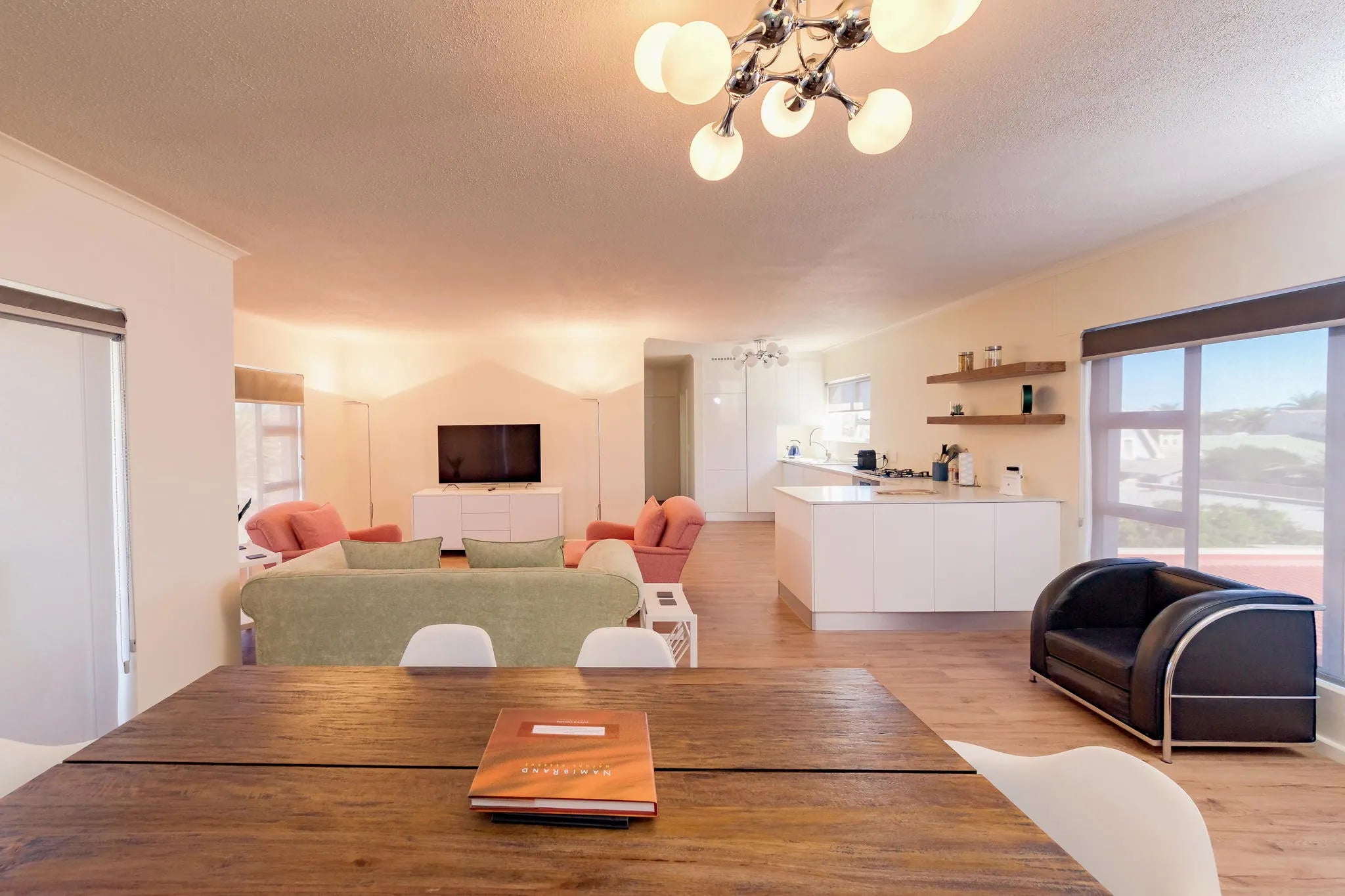 The Palms Luxury Apartment at Villa Margherita Swakopmund, Swakopmund, Namibia.