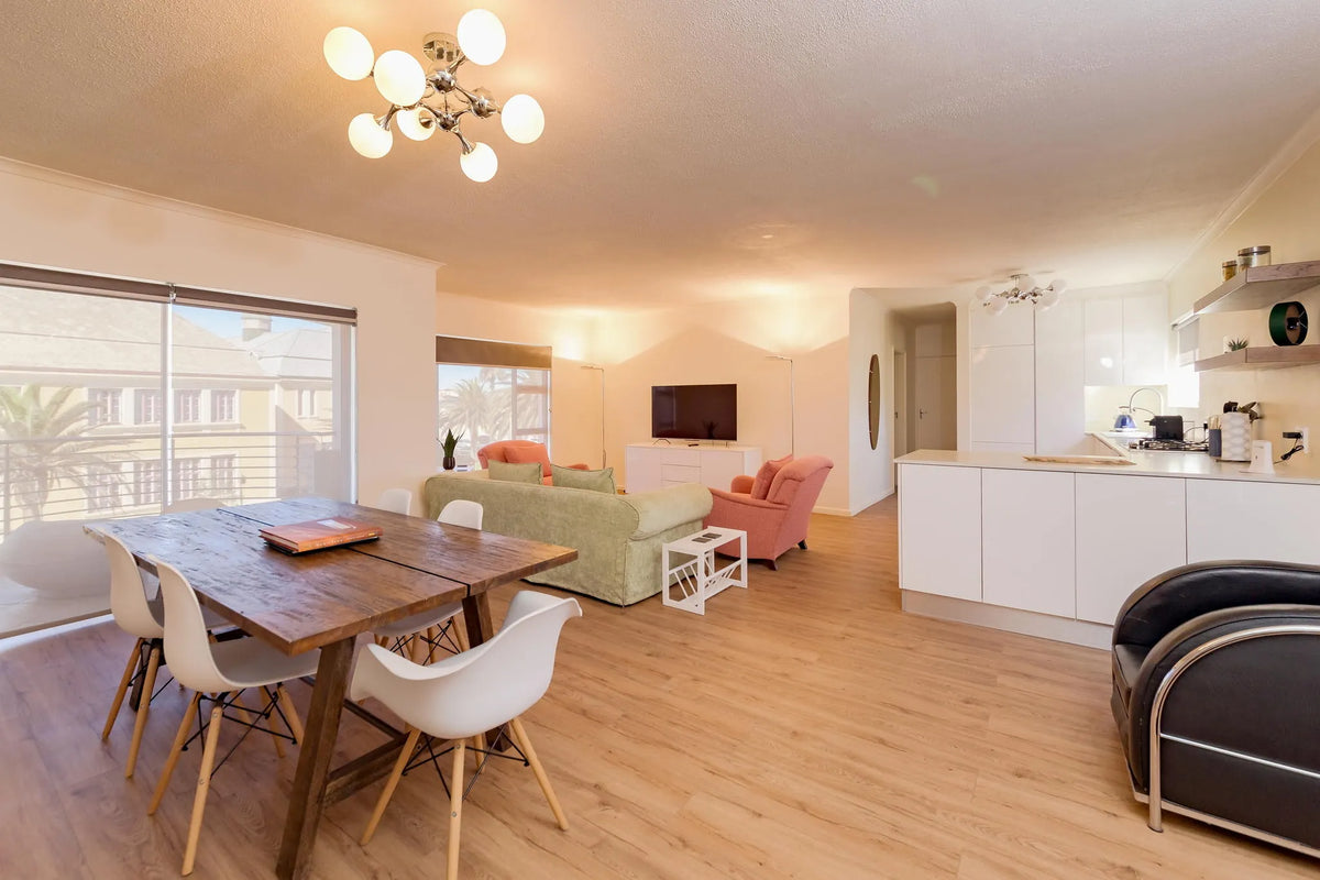 The Palms Luxury Apartment at Villa Margherita Swakopmund, Swakopmund, Namibia.