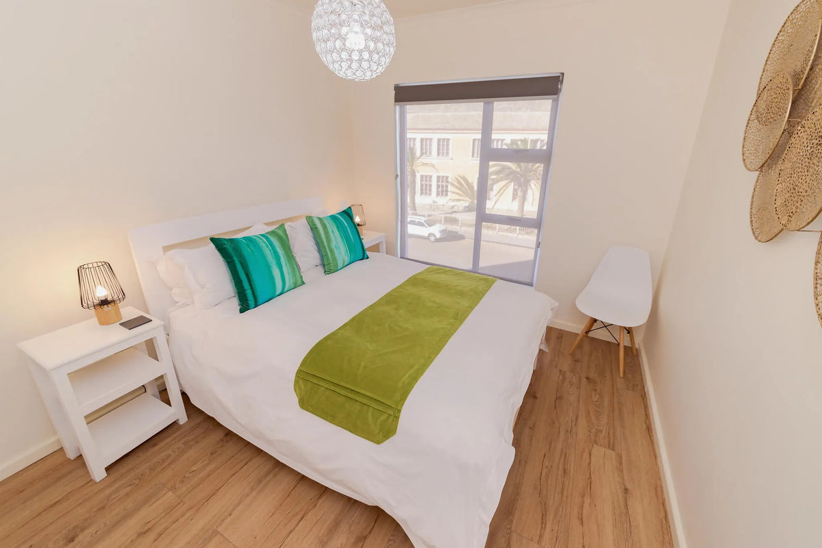 The Palms Luxury Apartment at Villa Margherita Swakopmund, Swakopmund, Namibia.