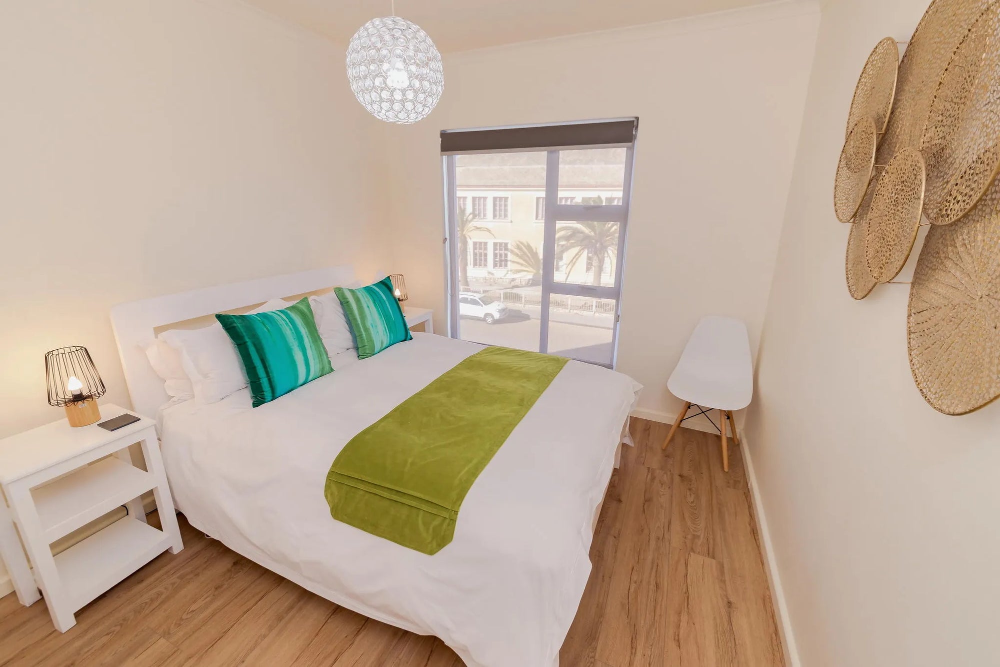 The Palms Luxury Apartment at Villa Margherita Swakopmund, Swakopmund, Namibia.