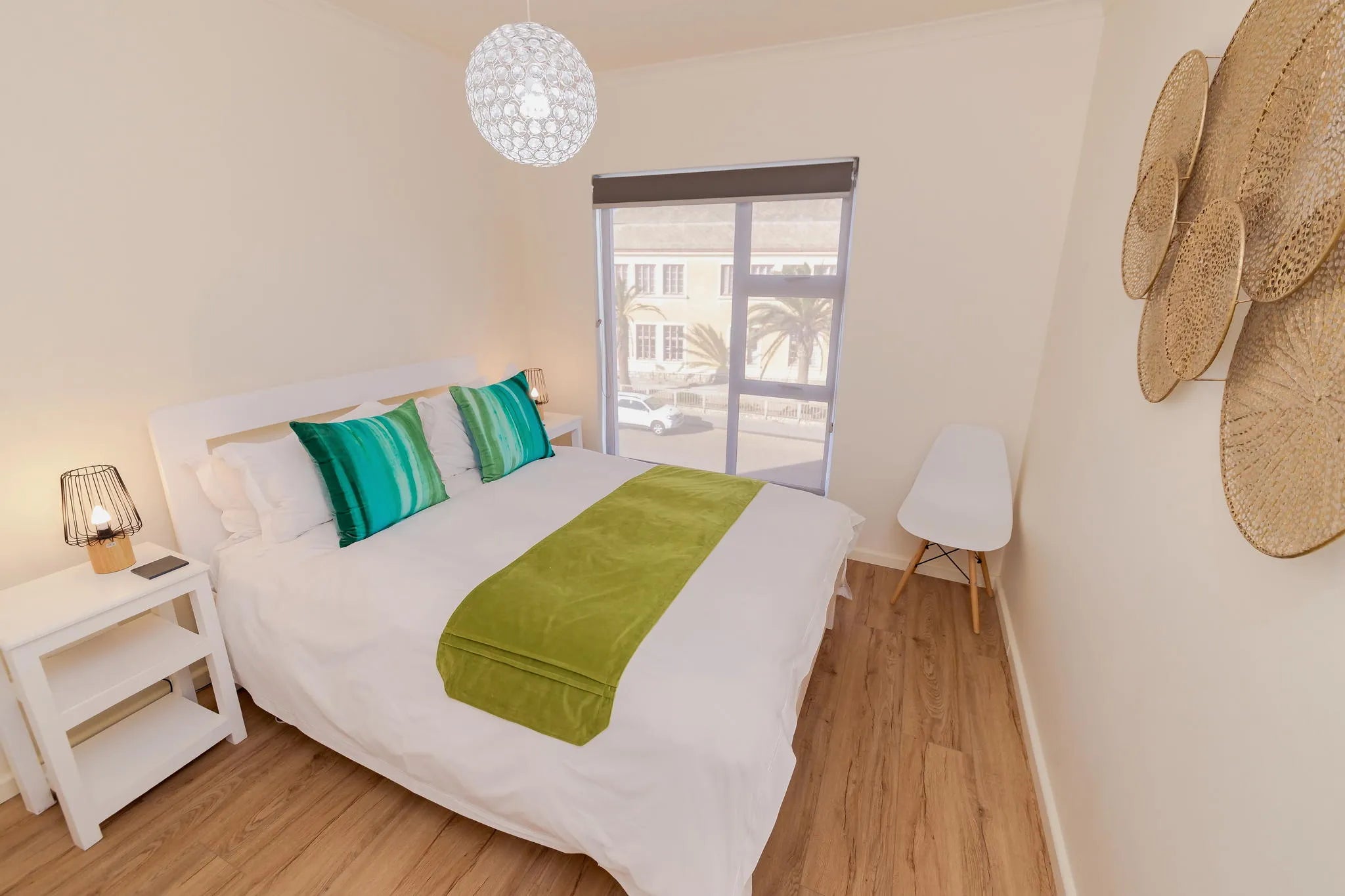 The Palms Luxury Apartment at Villa Margherita Swakopmund, Swakopmund, Namibia.
