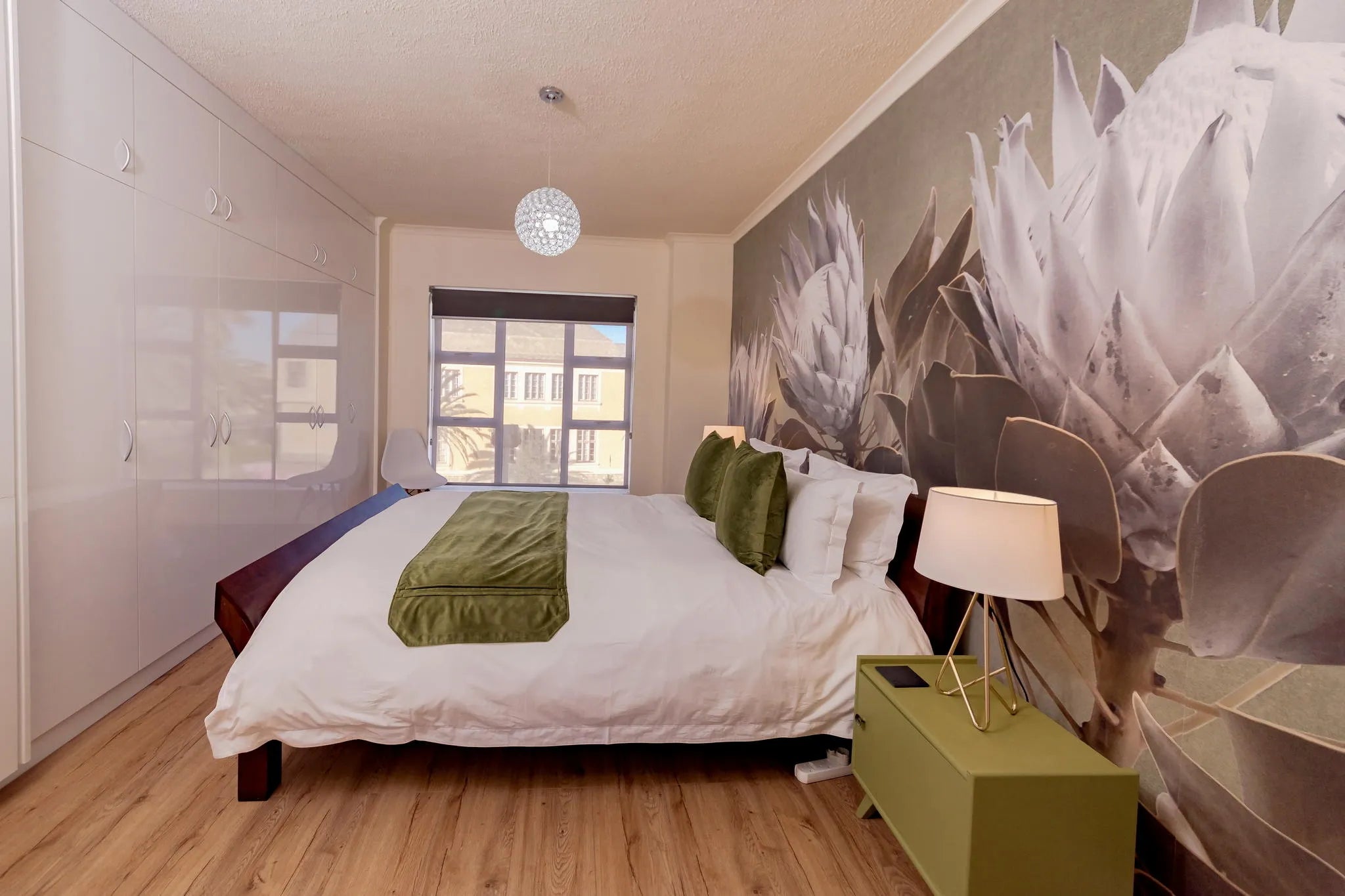 The Palms Luxury Apartment at Villa Margherita Swakopmund, Swakopmund, Namibia.