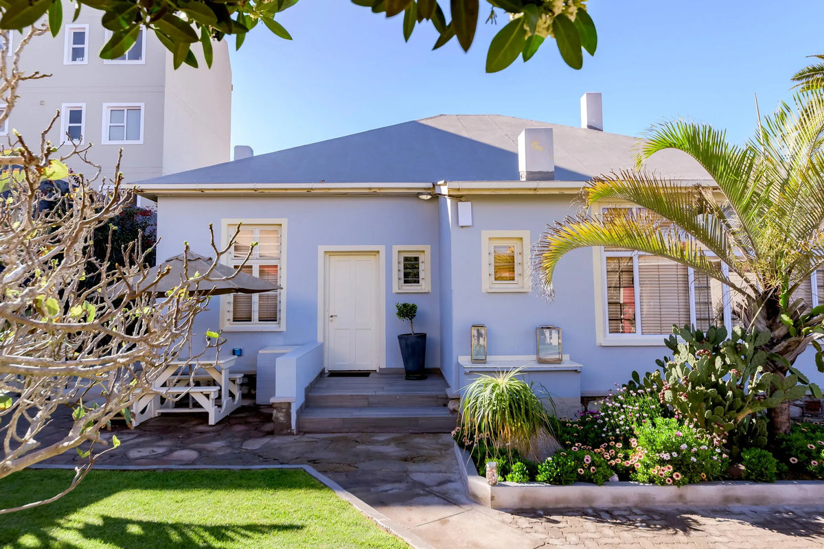 Tristano & Isotta at Villa Margherita Swakopmund, Swakopmund, Namibia.