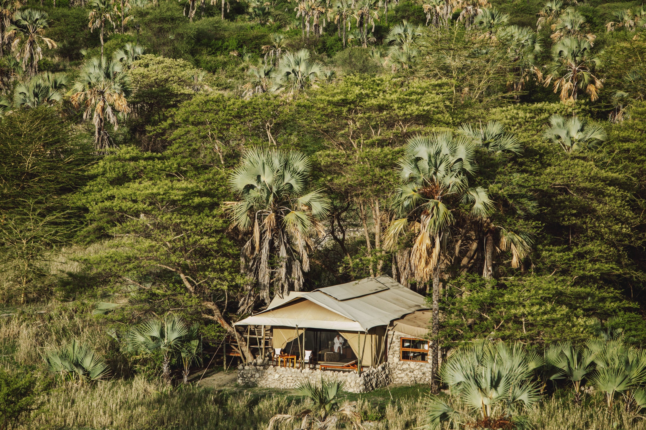 Luxury Tented Suites