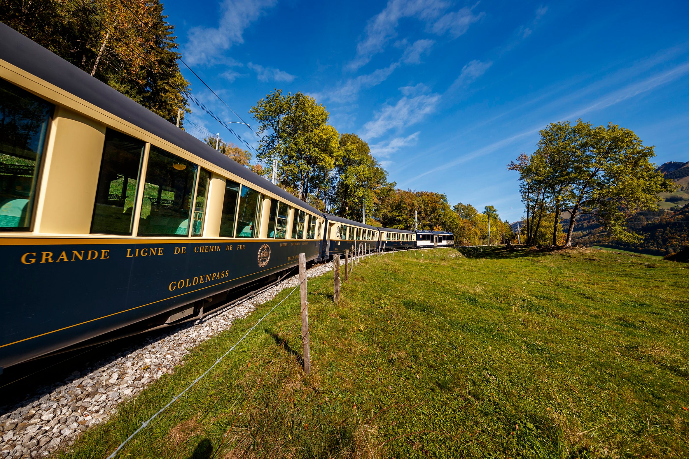 Montreux-Oberland-Bernois Chocolate Train