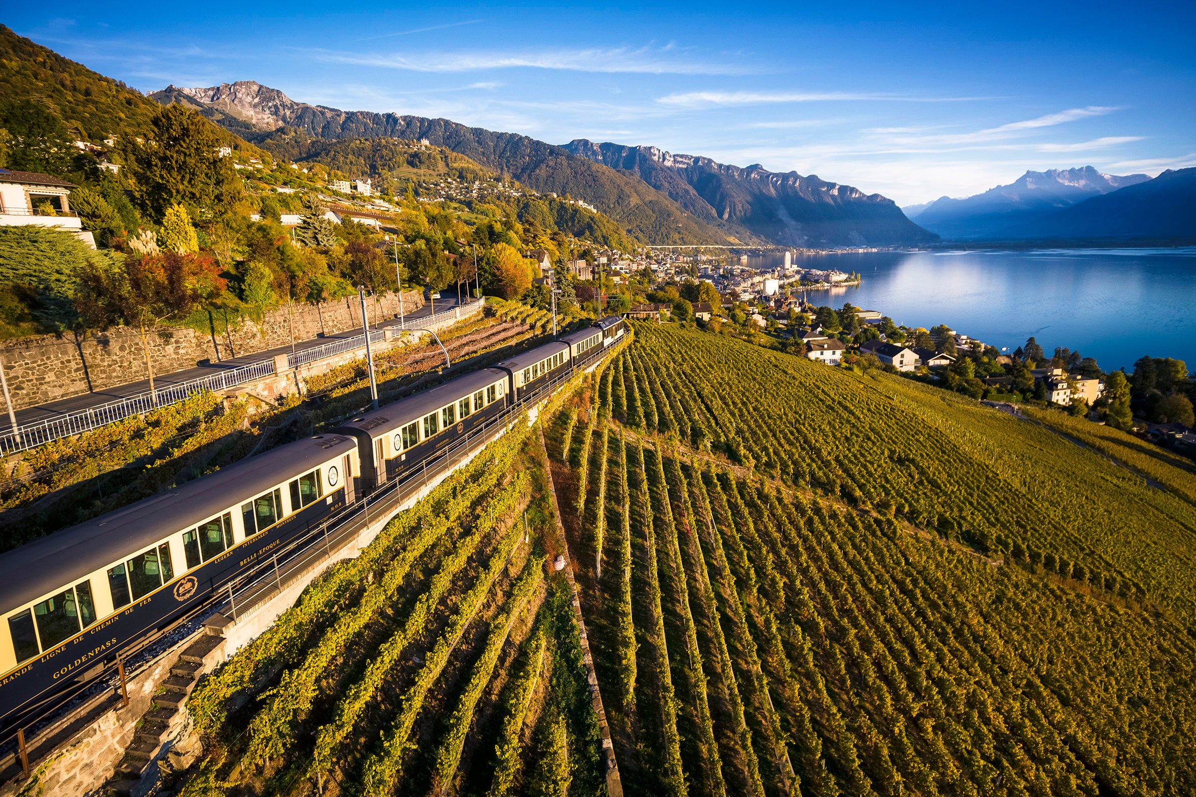Montreux-Oberland-Bernois Chocolate Train