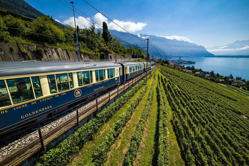 Montreux-Oberland-Bernois Chocolate Train