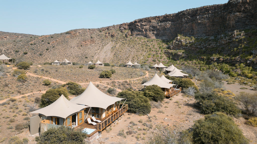 Dwyka Tented Lodge at Sanbona Wildlife Reserve