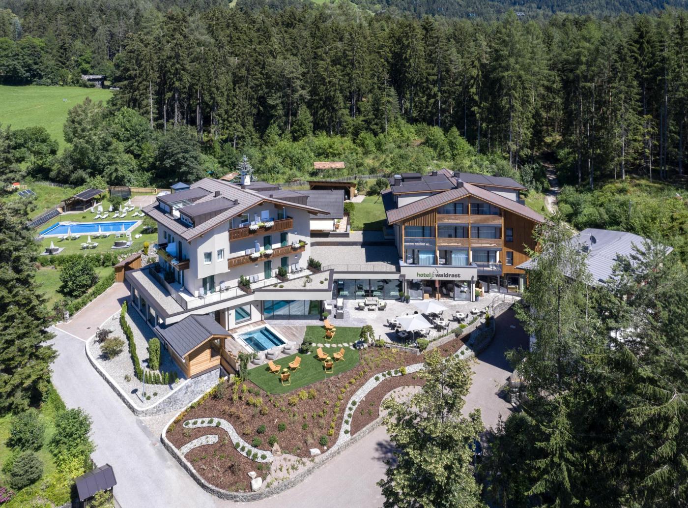 Hotel Waldrast Dolomiti