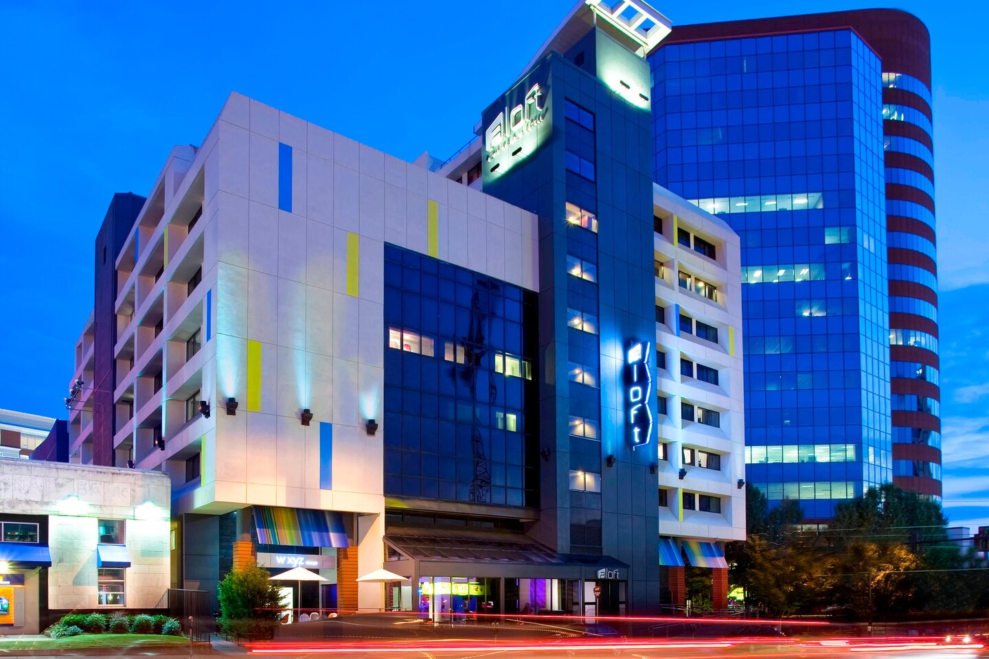 Aloft Nashville West End