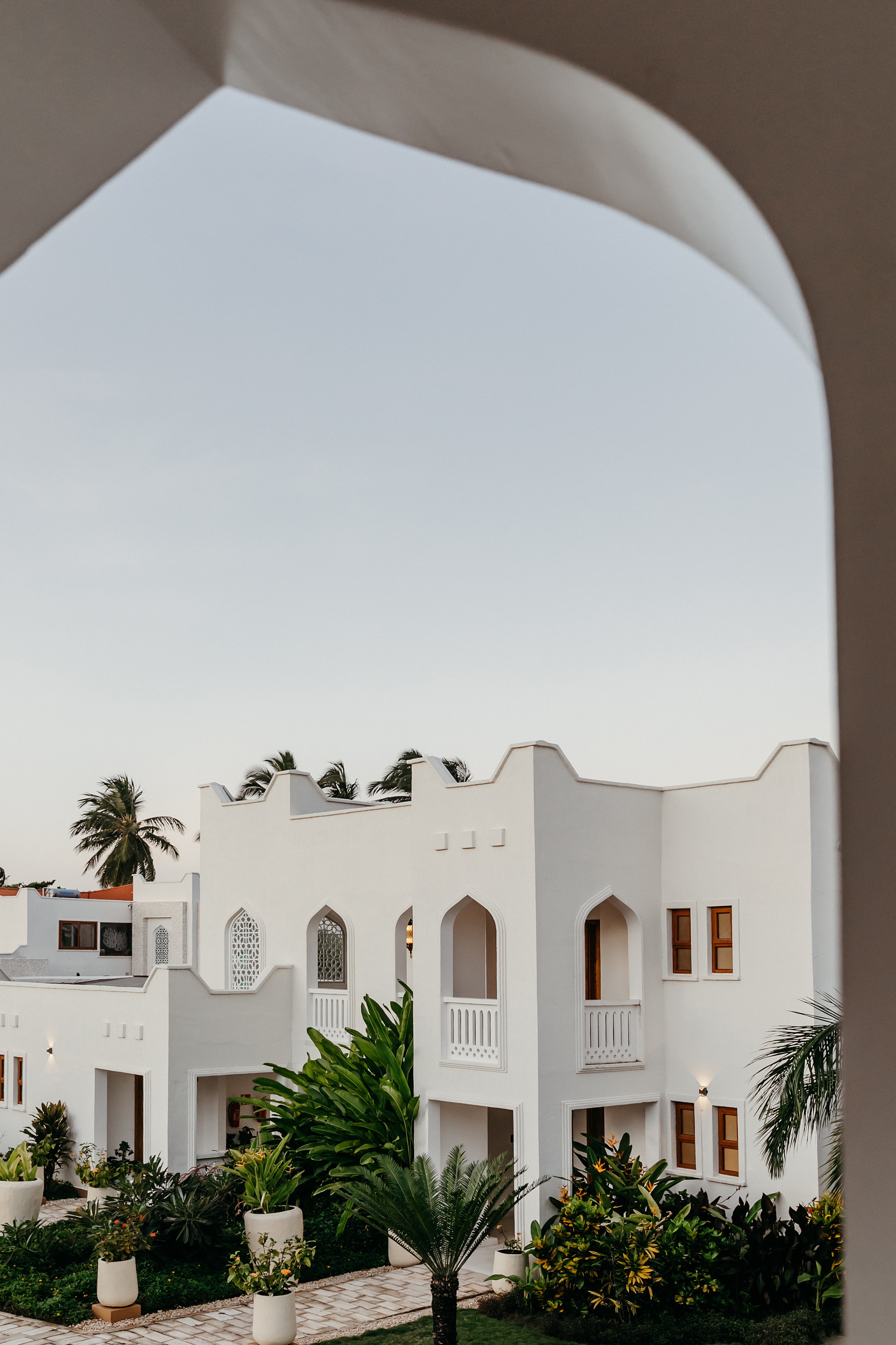 Architecture & Garden