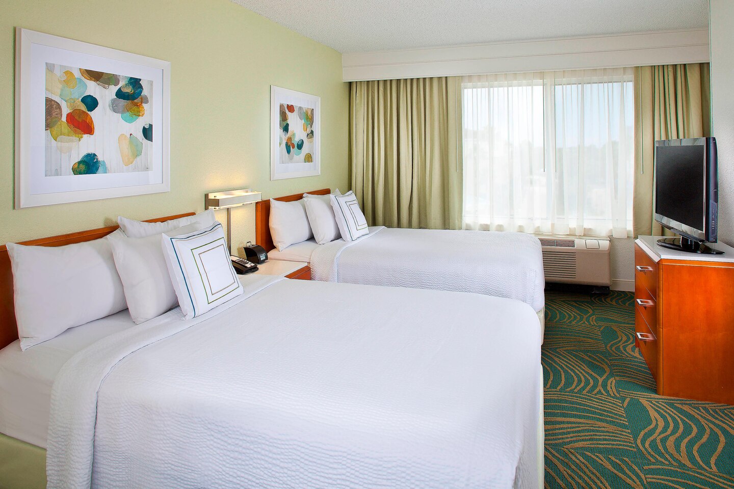SpringHill Suites Orlando Lake Buena Vista in Marriott Village