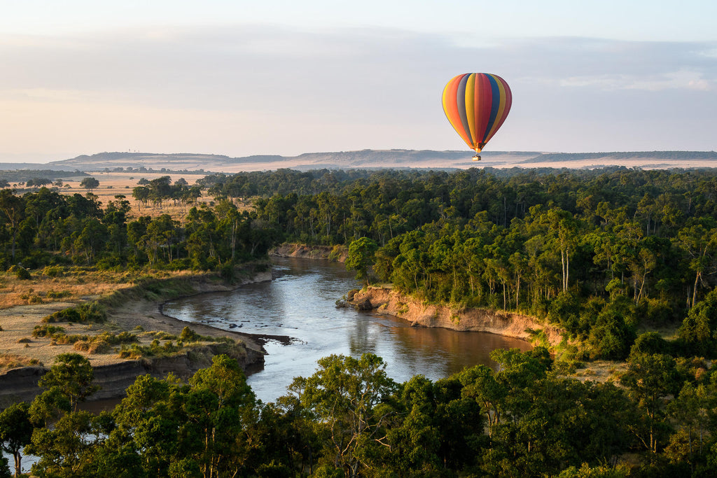 Float along the Mara River