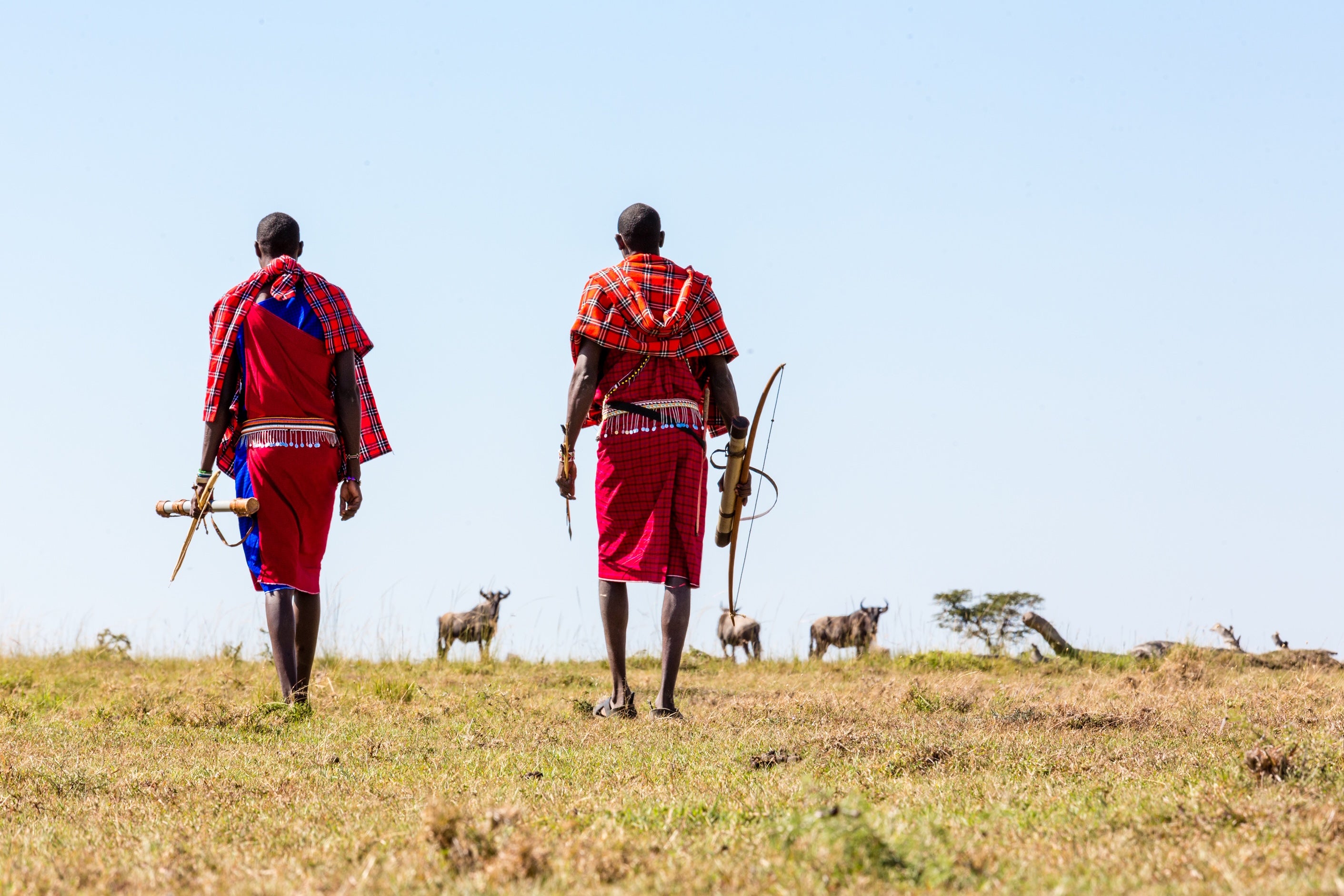 Walk with the Maasai