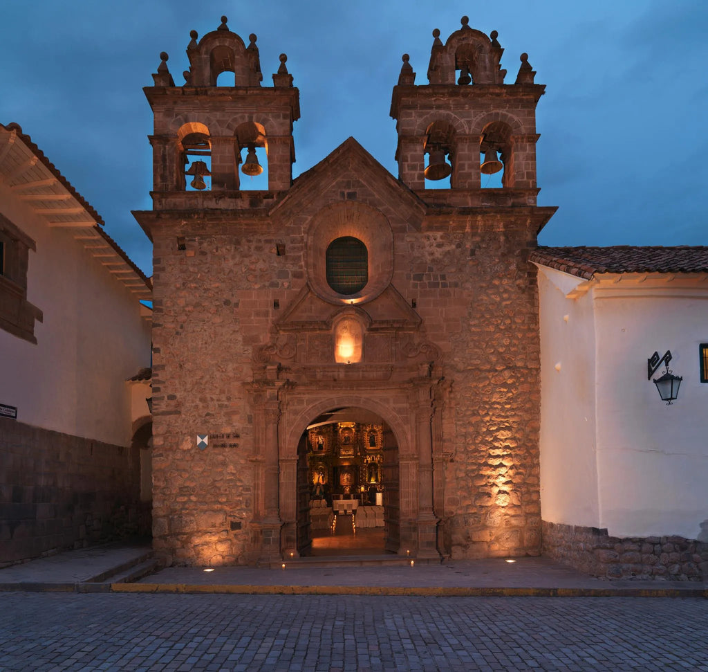 Chaple at Monasterio, A Belmond Hotel, Cusco, Cusco, Peru.
