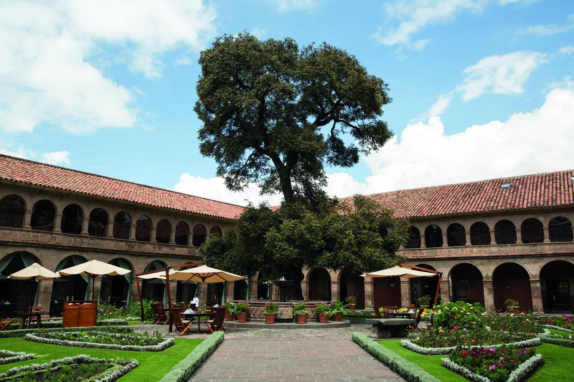 Exterior at Monasterio, A Belmond Hotel, Cusco, Cusco, Peru.