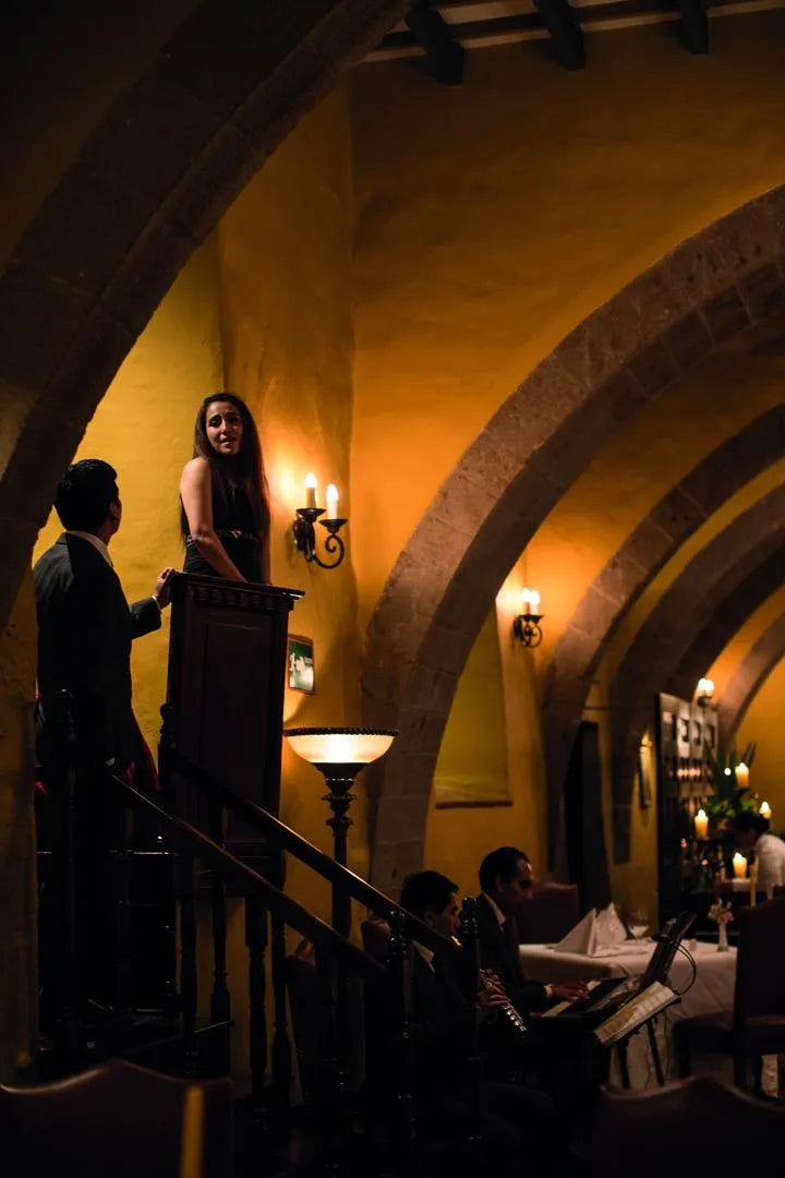 Dinner with Opera at El Tupay