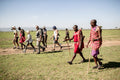 Guided nature walks with Maasai warriors 