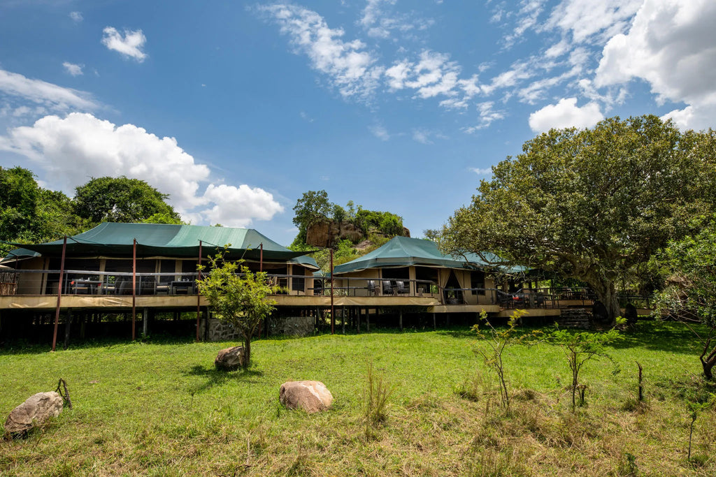 Lemala Kuria Hills Lodge at Lemala Kuria Hills Lodge, Northern Serengeti, Tanzania.