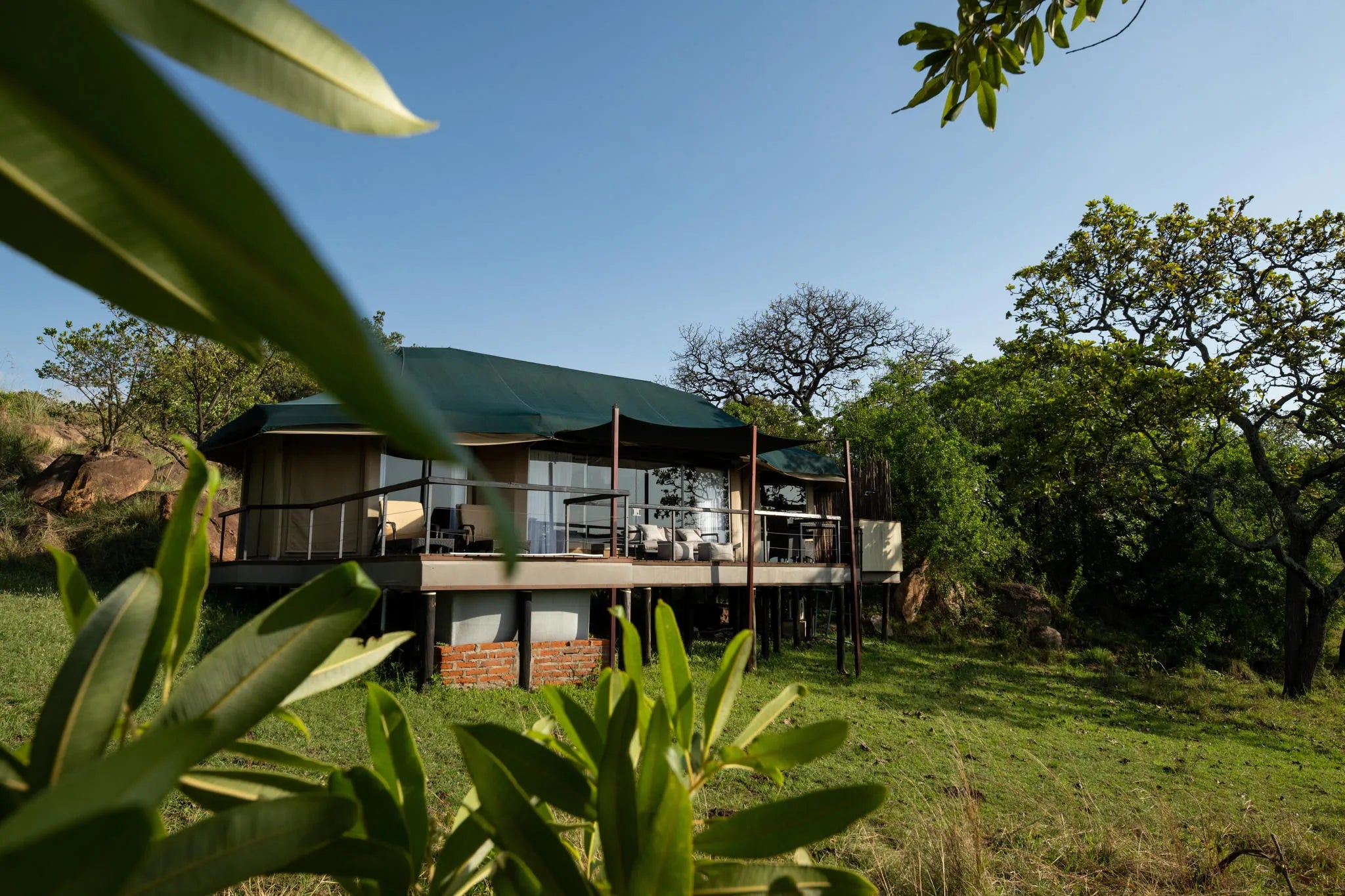 Lemala Kuria Hills Lodge at Lemala Kuria Hills Lodge, Northern Serengeti, Tanzania.