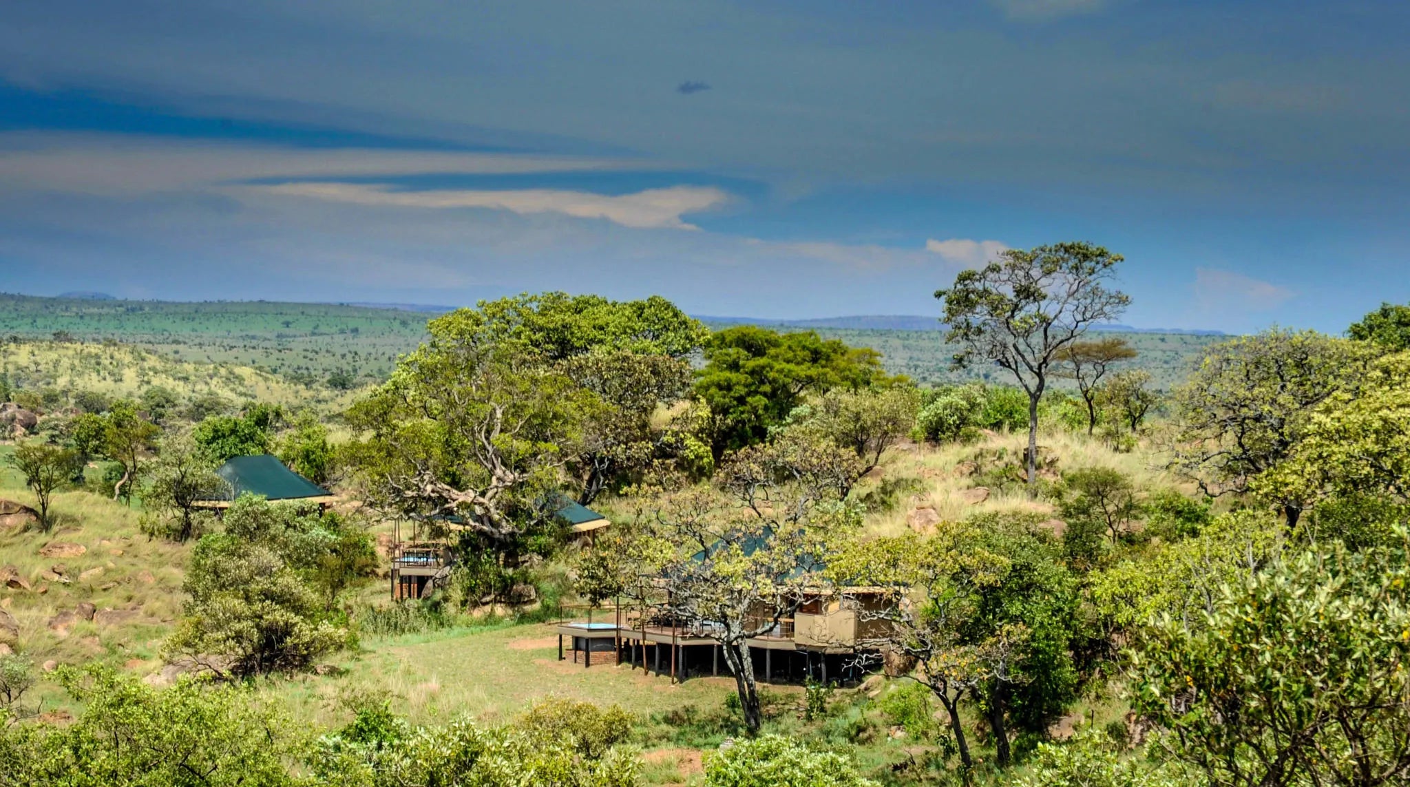Lemala Kuria Hills Lodge at Lemala Kuria Hills Lodge, Northern Serengeti, Tanzania.