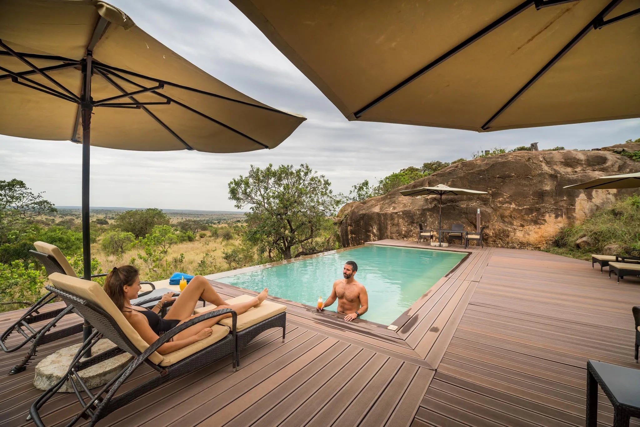 Lemala Kuria Hills Lodge at Lemala Kuria Hills Lodge, Northern Serengeti, Tanzania.