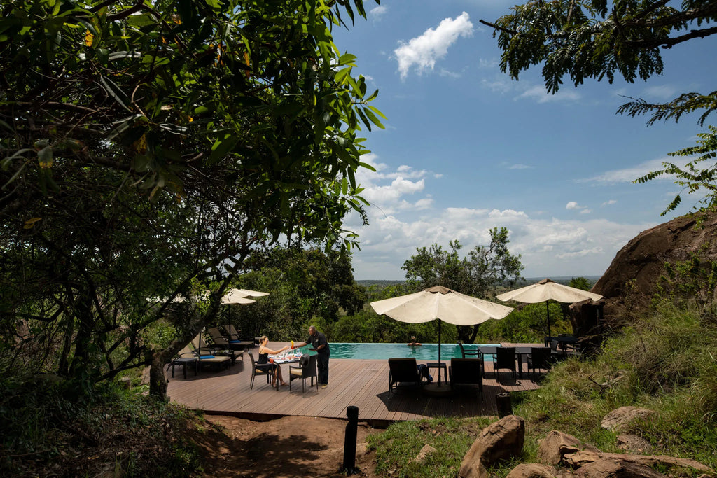 Lemala Kuria Hills Lodge at Lemala Kuria Hills Lodge, Northern Serengeti, Tanzania.