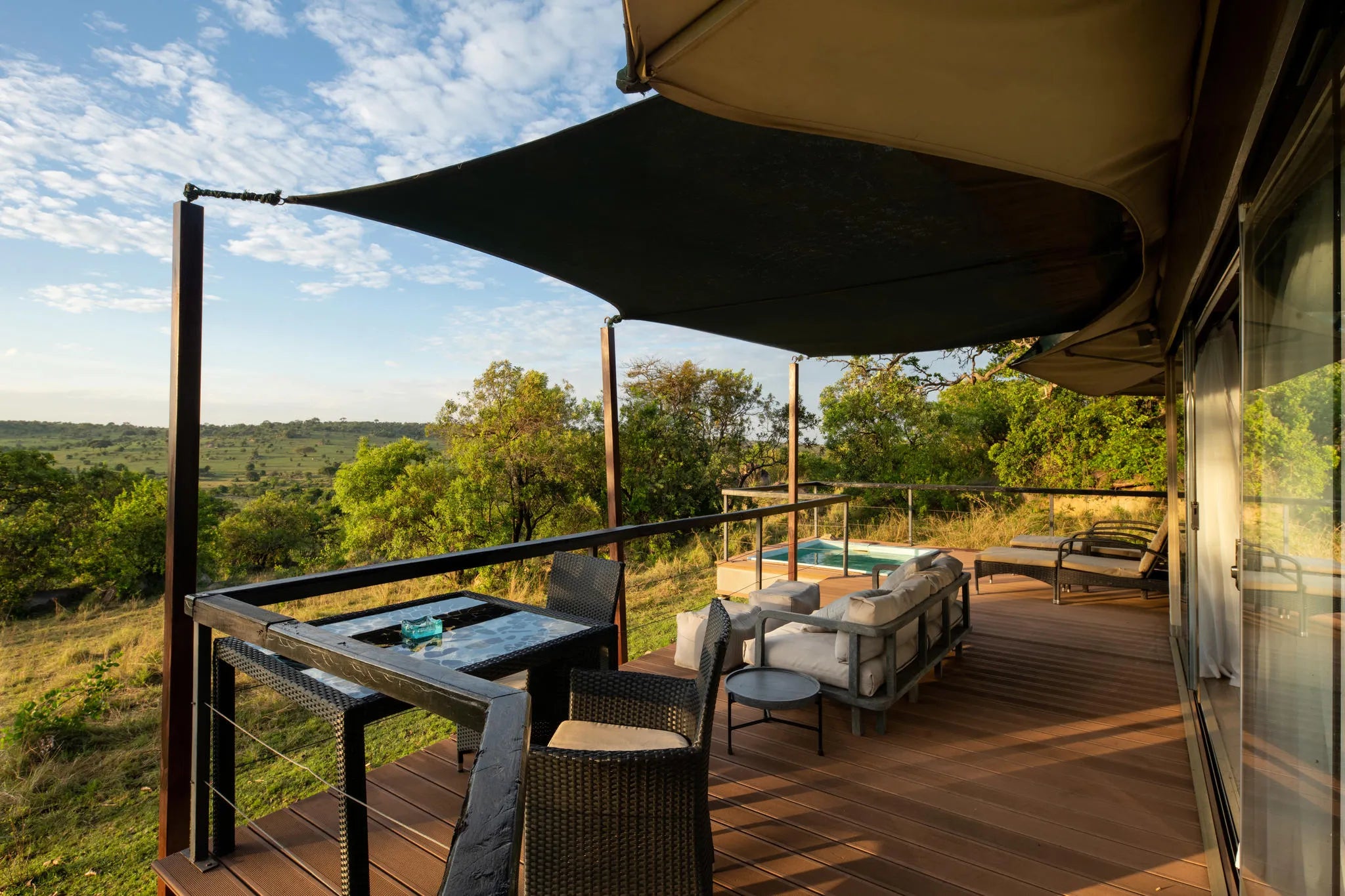 Lemala Kuria Hills Lodge at Lemala Kuria Hills Lodge, Northern Serengeti, Tanzania.