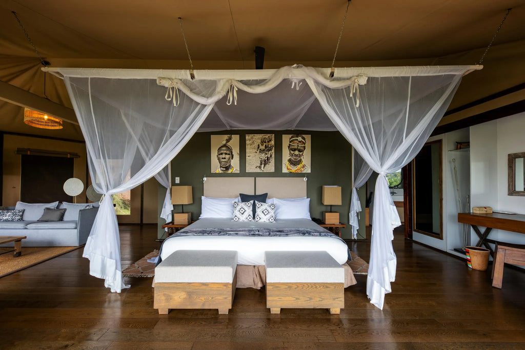 Lemala Kuria Hills Lodge at Lemala Kuria Hills Lodge, Northern Serengeti, Tanzania.