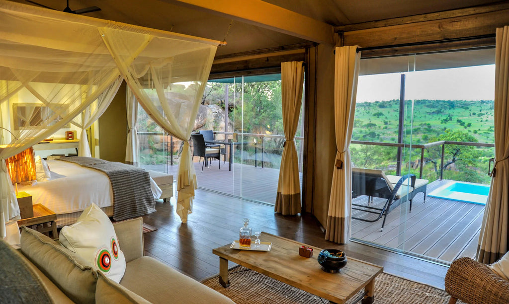 Lemala Kuria Hills Lodge at Lemala Kuria Hills Lodge, Northern Serengeti, Tanzania.
